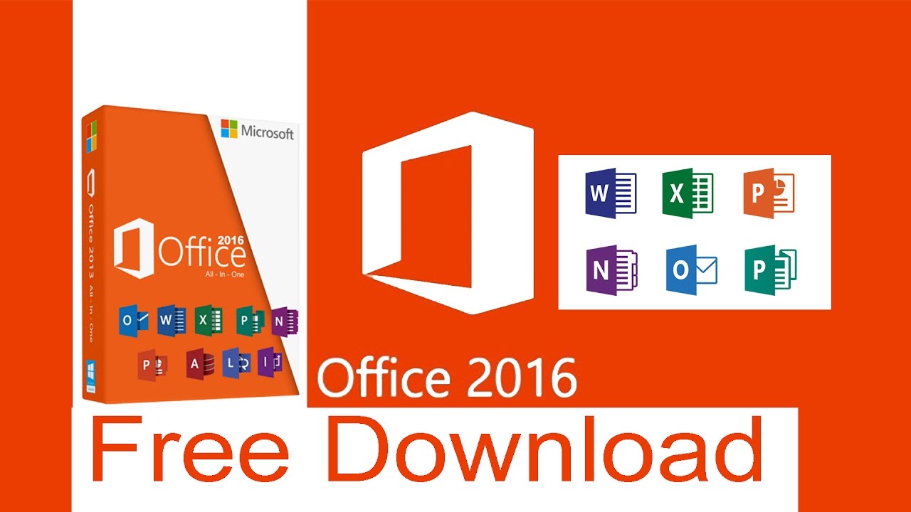 Microsoft Word 2016 16.9.1 download
