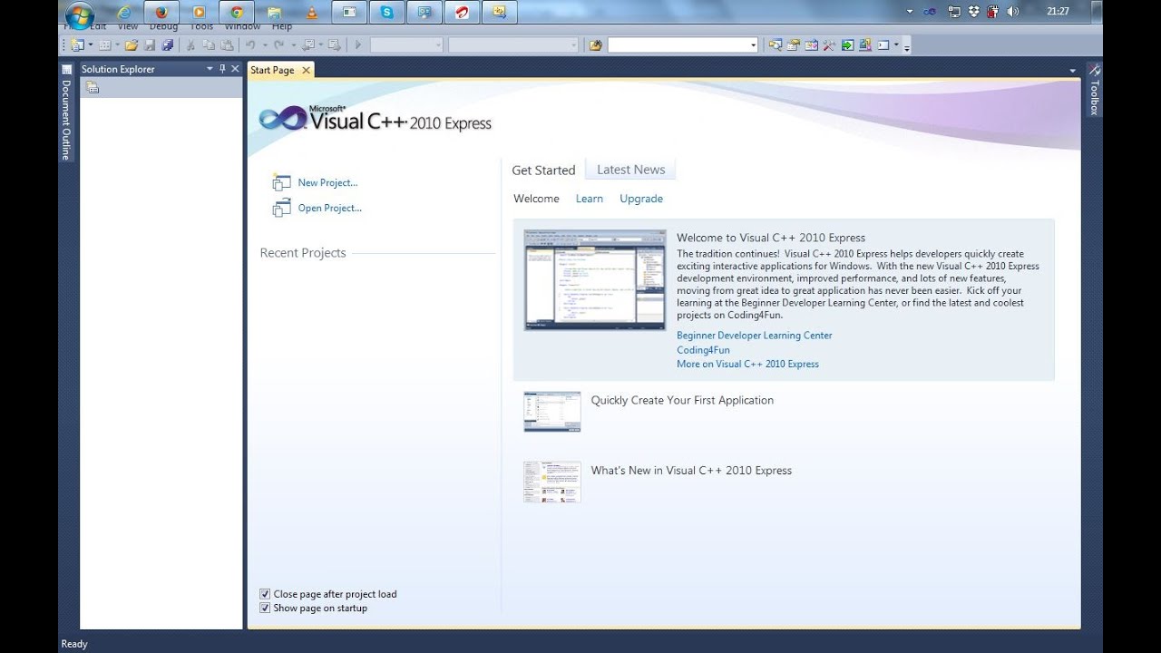 Free microsoft visual c 2010 express for mac